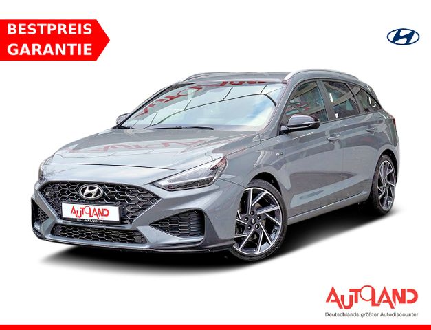 Hyundai i30 cw 1.5 T-GDI DCT N-Line LED Navi AHK Kamera