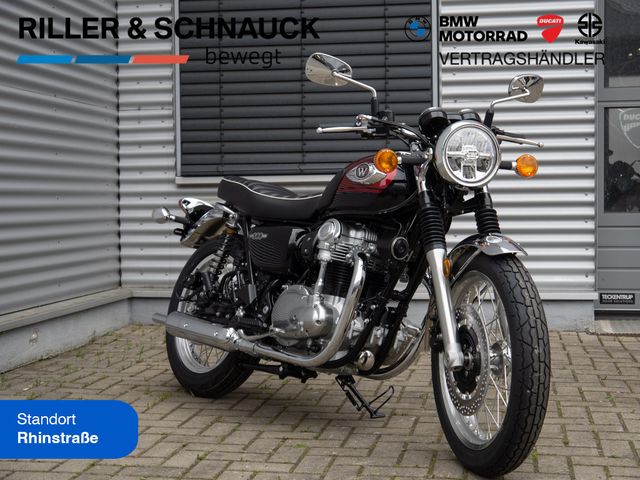 Kawasaki W 800 LED SCHEINWERFER