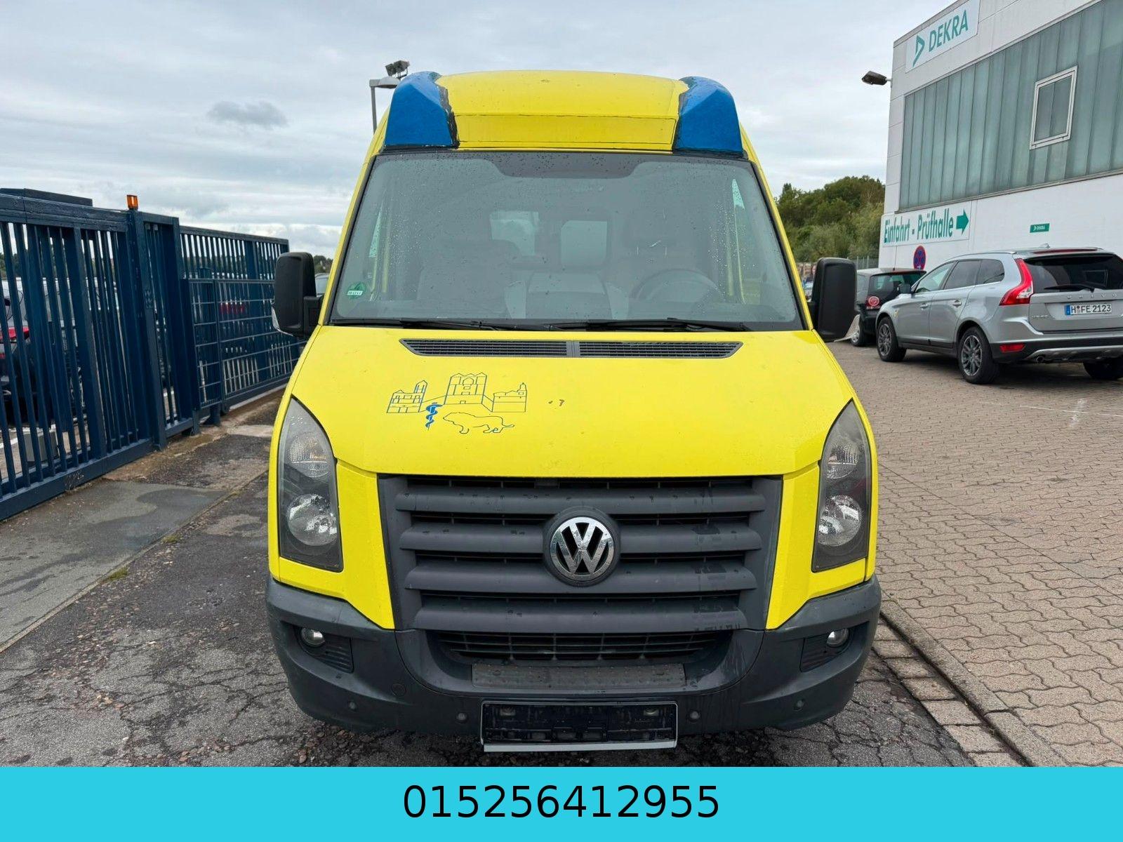 Volkswagen Crafter 35 L2H2 mittel Hochdach - TÜV 03/28