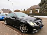Mercedes-Benz E 350 CGI Coupé Avantgarde AMG-Paket - Mercedes-Benz E 350: Coupe, Cgi