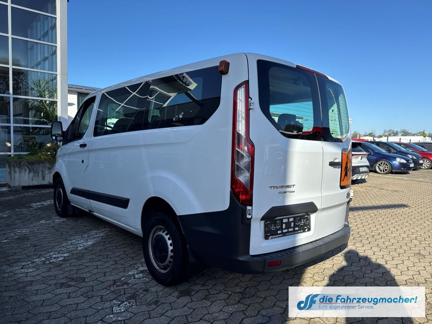 Fahrzeugabbildung Ford Transit Custom Tourneo 310 L1 Klima *1464 *EXPOR