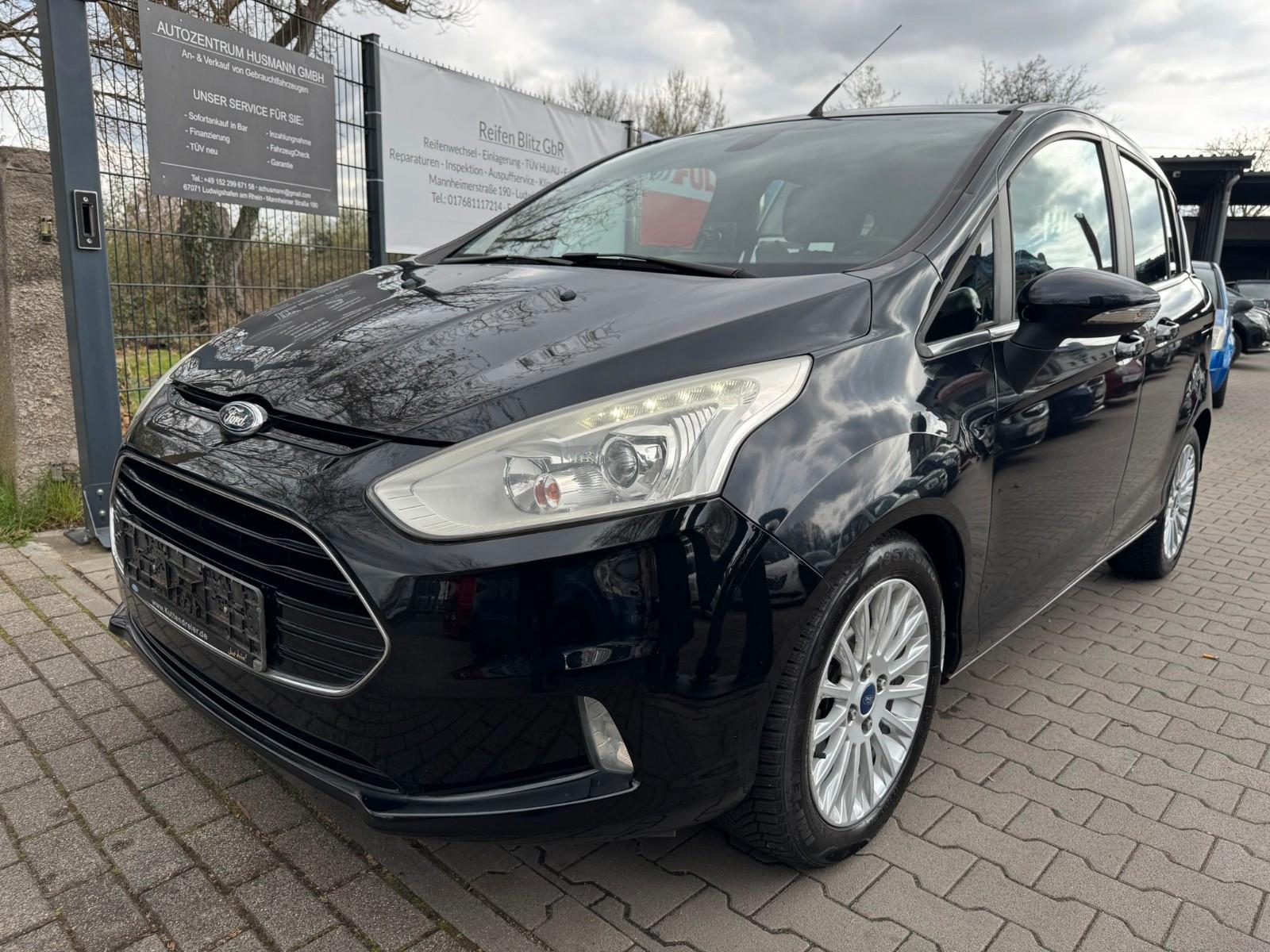 Ford B-MAX 1.4l KLIMA KAMERA AHK TÜV 01/28 8*BEREIFT