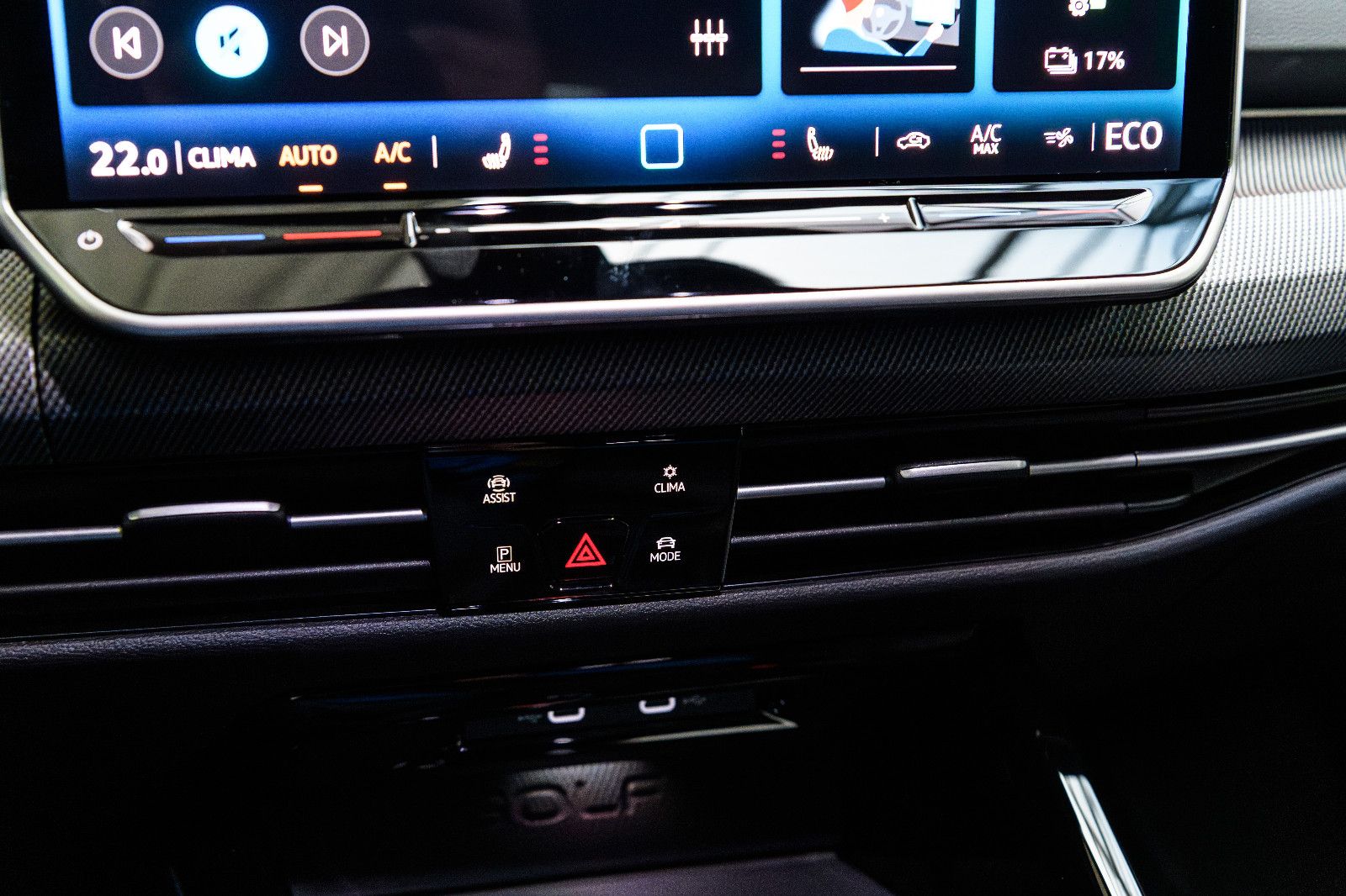 Fahrzeugabbildung Volkswagen Golf GTE BLACK-STYLE+ IQ-LIGHT