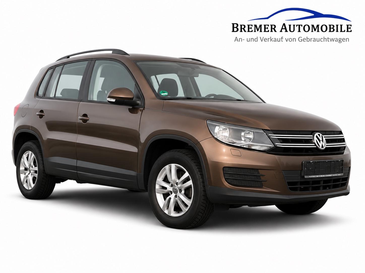 Volkswagen Tiguan 1.4l TSI Trend & Fun Tüv=03/2028! 185T-Km