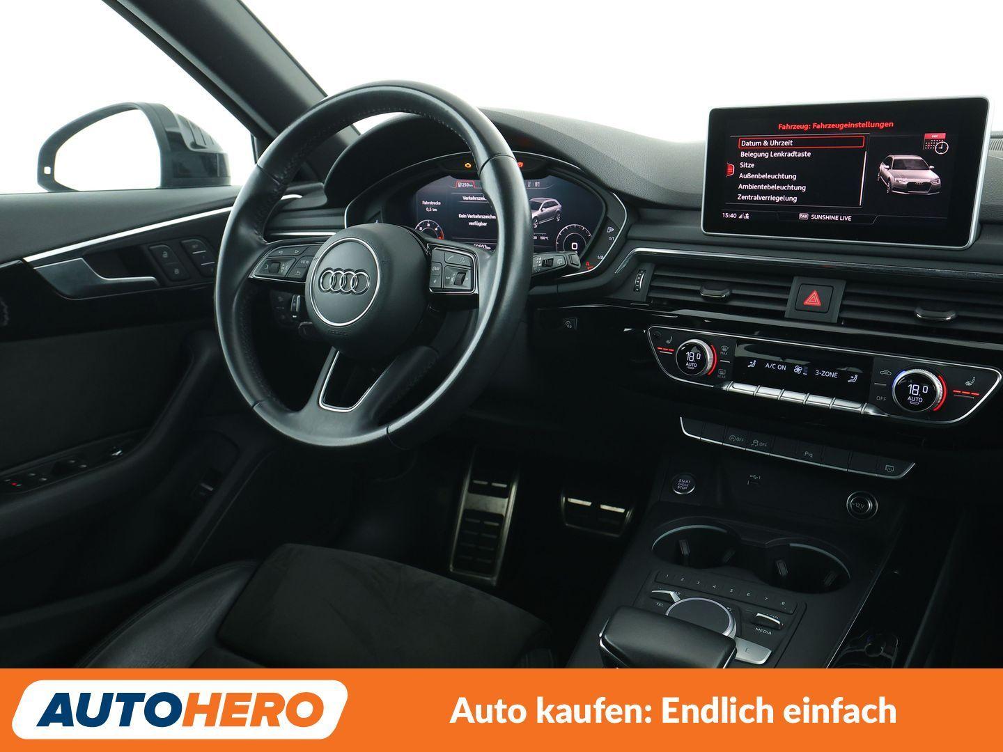 Audi A4 2.0 TDI Sport Aut.*NAVI*LED*TEMPO*CAM*PDC*SHZ
