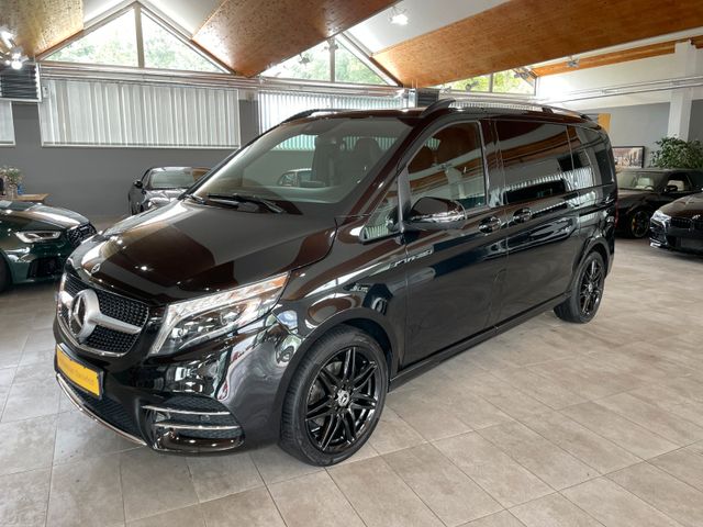 MERCEDES-BENZ V 250 AMG AVANTG. EDITION 4MATIC kompakt Leder
