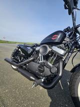Harley-Davidson Sportster Forty Eight 48 Dr. Jekill & Mr. Hyde - HARLEY-DAVIDSON 48 FORTY EIGHT