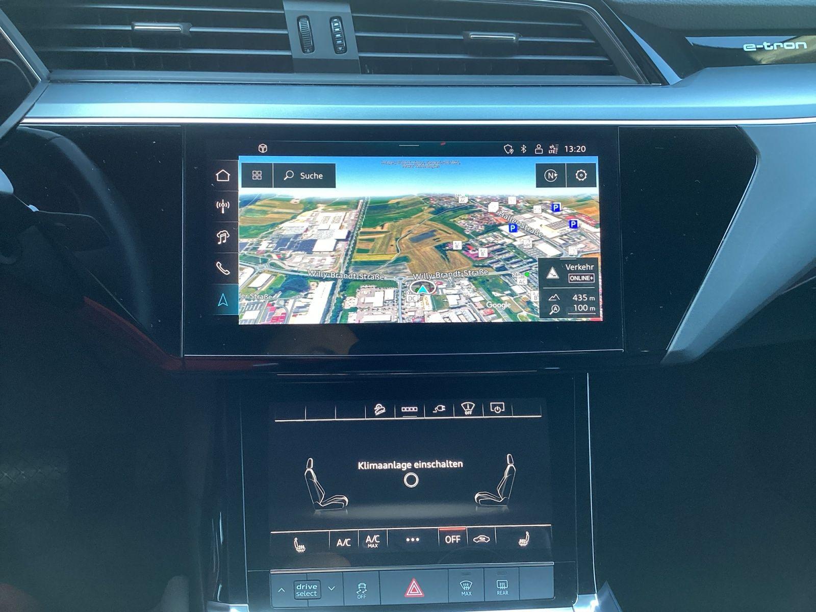 Audi Q8 Sportback 50 quattro. Advanced, Matrix, миниатюра 12