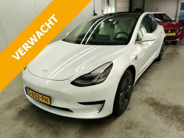 Tesla Model 3 Standard RWD Plus [ Weiß LEDER+AUTOPILOT