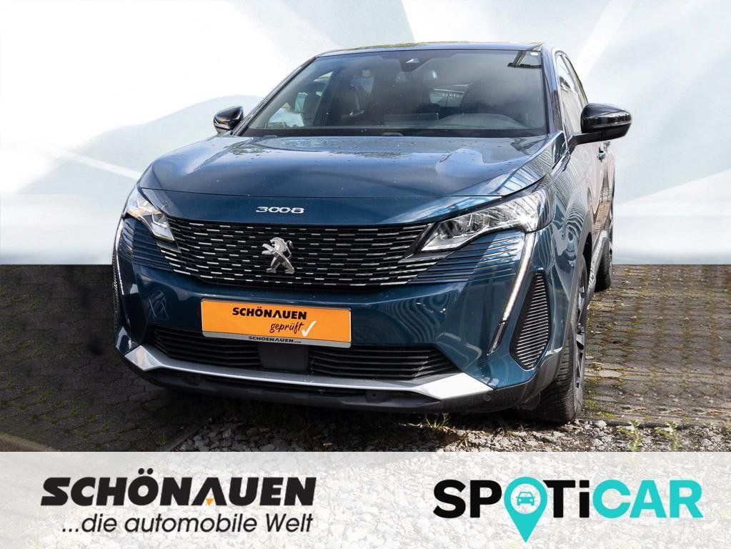 Peugeot 3008 Allure Pack +RFK+PDC+SHZ+AHK+CARPLAY+eFH+BC imagem 2