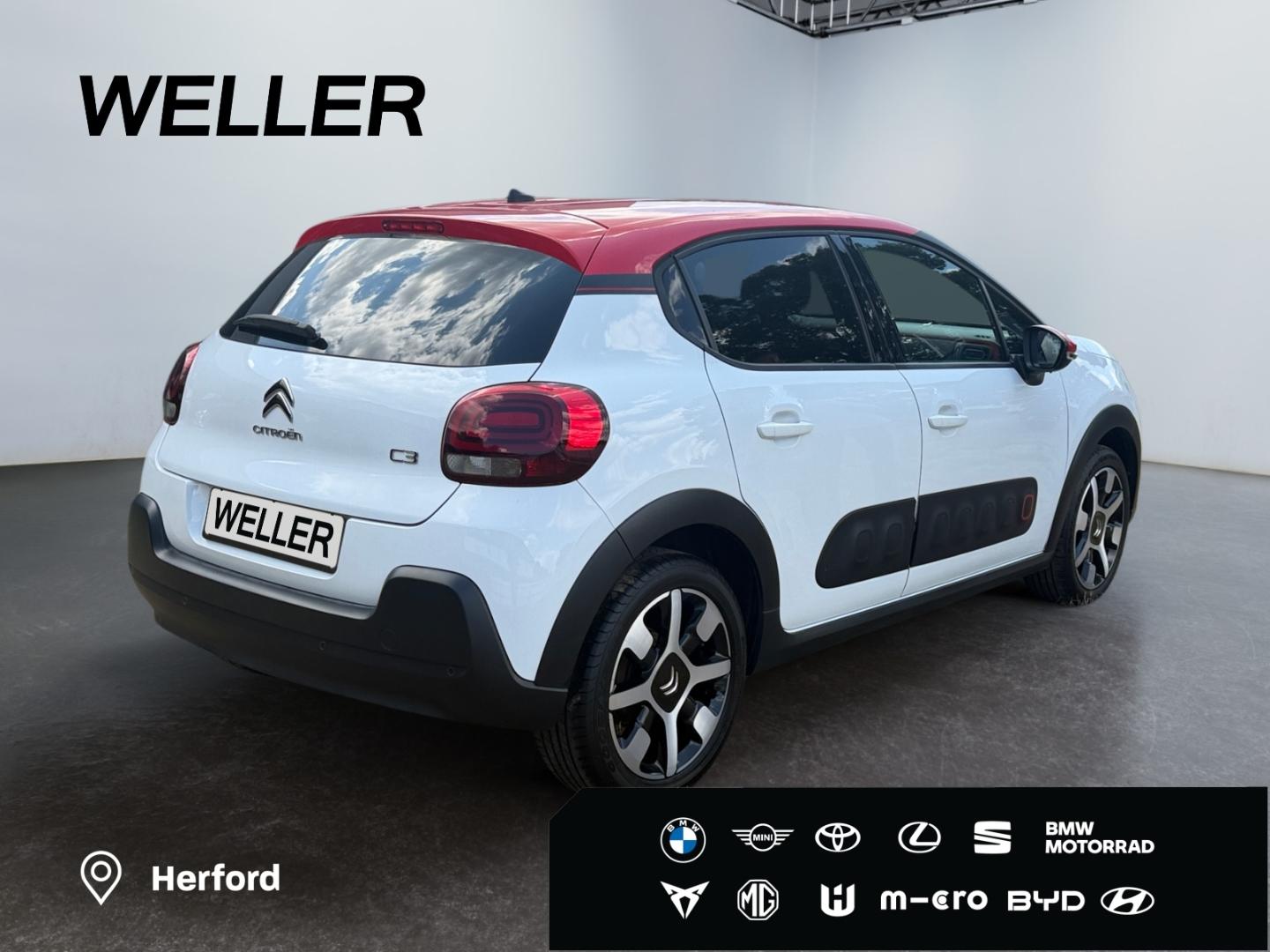 Citroën C3 1.2 PureTech 82/83 Shine *nur Händler/Export*