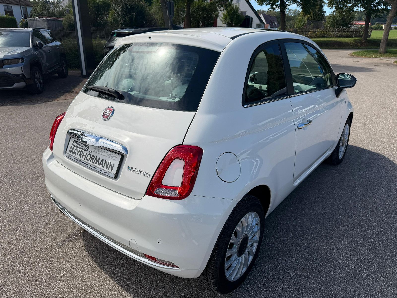 Fahrzeugabbildung Fiat 500 Dolcevita Hybrid