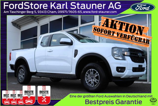 Ford Ranger XLT EXTRAKABINE 2.0 EcoBl. 0,0% FIN* mgl.