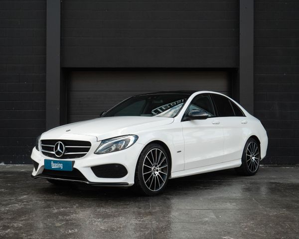 Mercedes-Benz C250 d Sedan*BURMESTER*PANO*AMG-LINE*APPLECARPLA