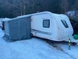 Hobby 650 KMFE für Wintercamping, leistbares Skifahren - Angebote