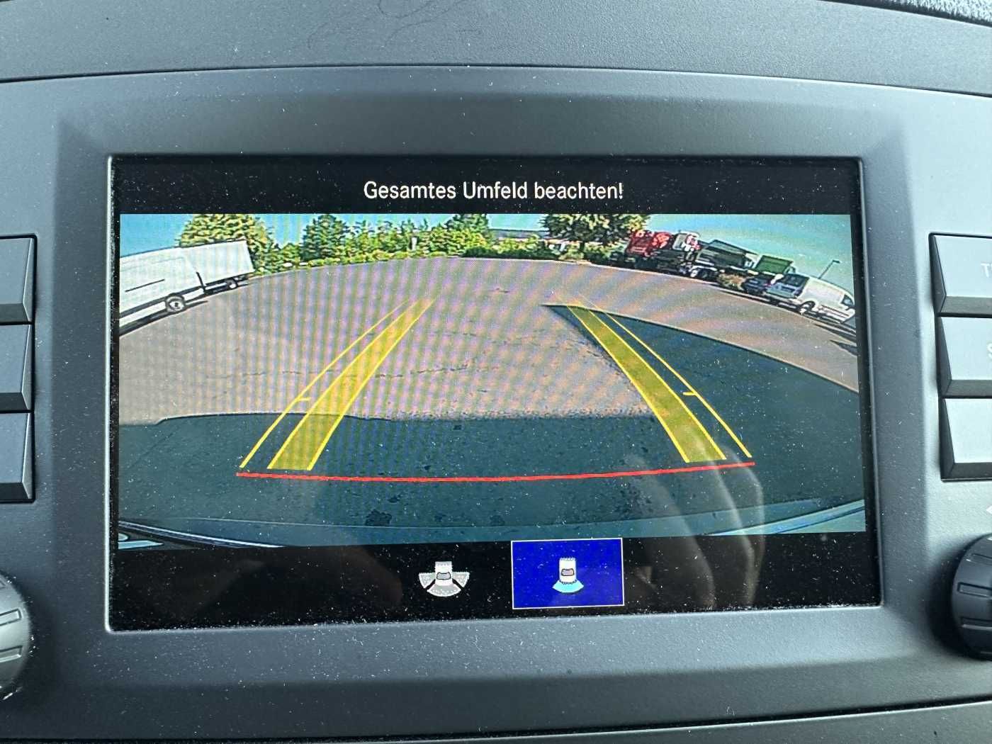 Fahrzeugabbildung Mercedes-Benz eVito 112 Klima Kamera Navi SHZ Tempomat