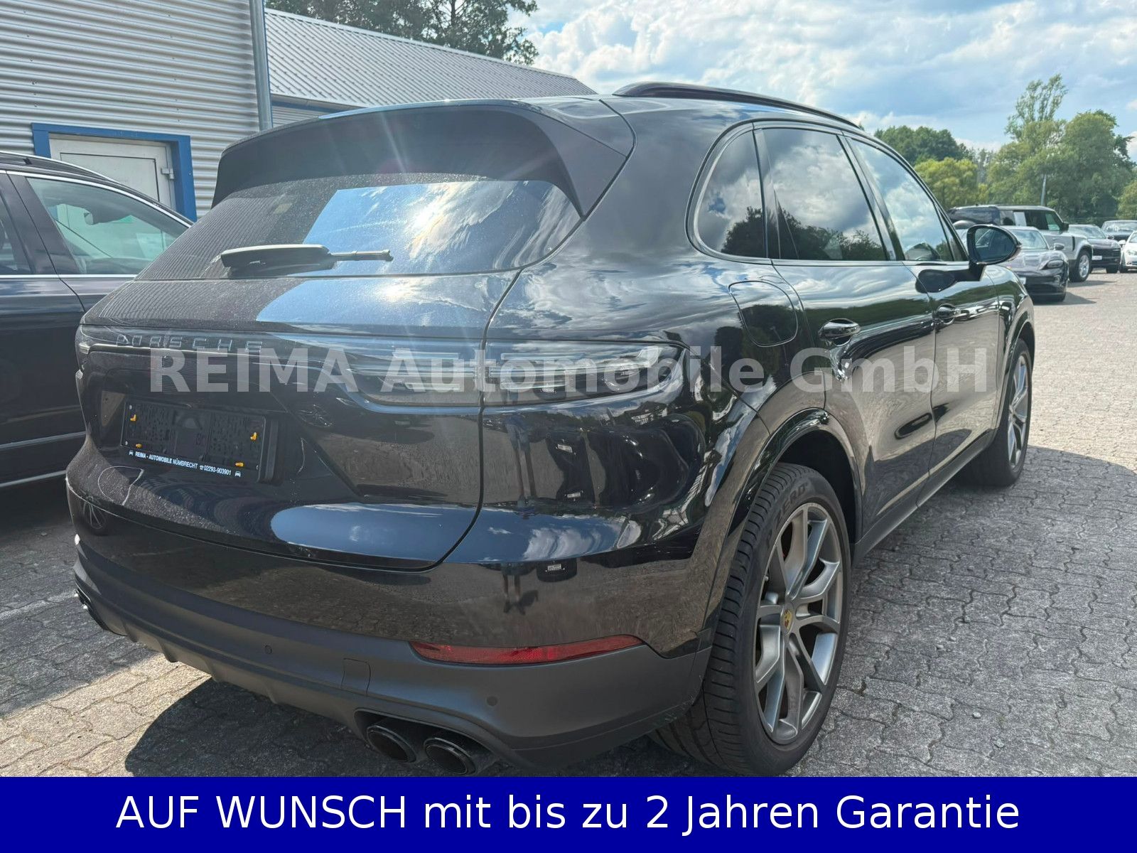 Fahrzeugabbildung Porsche Cayenne S 2,9i, LED, Pano, ACC, Sport Chrono