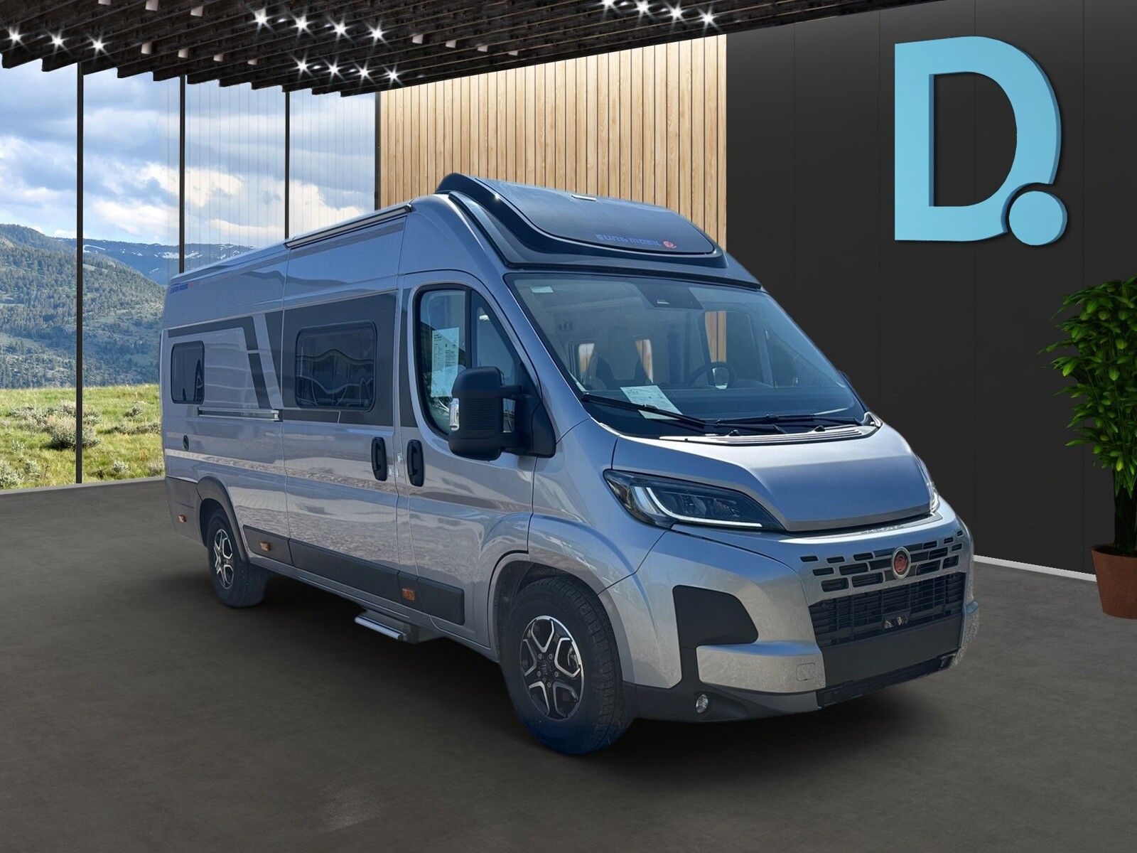 Fahrzeugabbildung Eura Mobil Van V 635 EB 180 PS, Automatik, Panoramadach