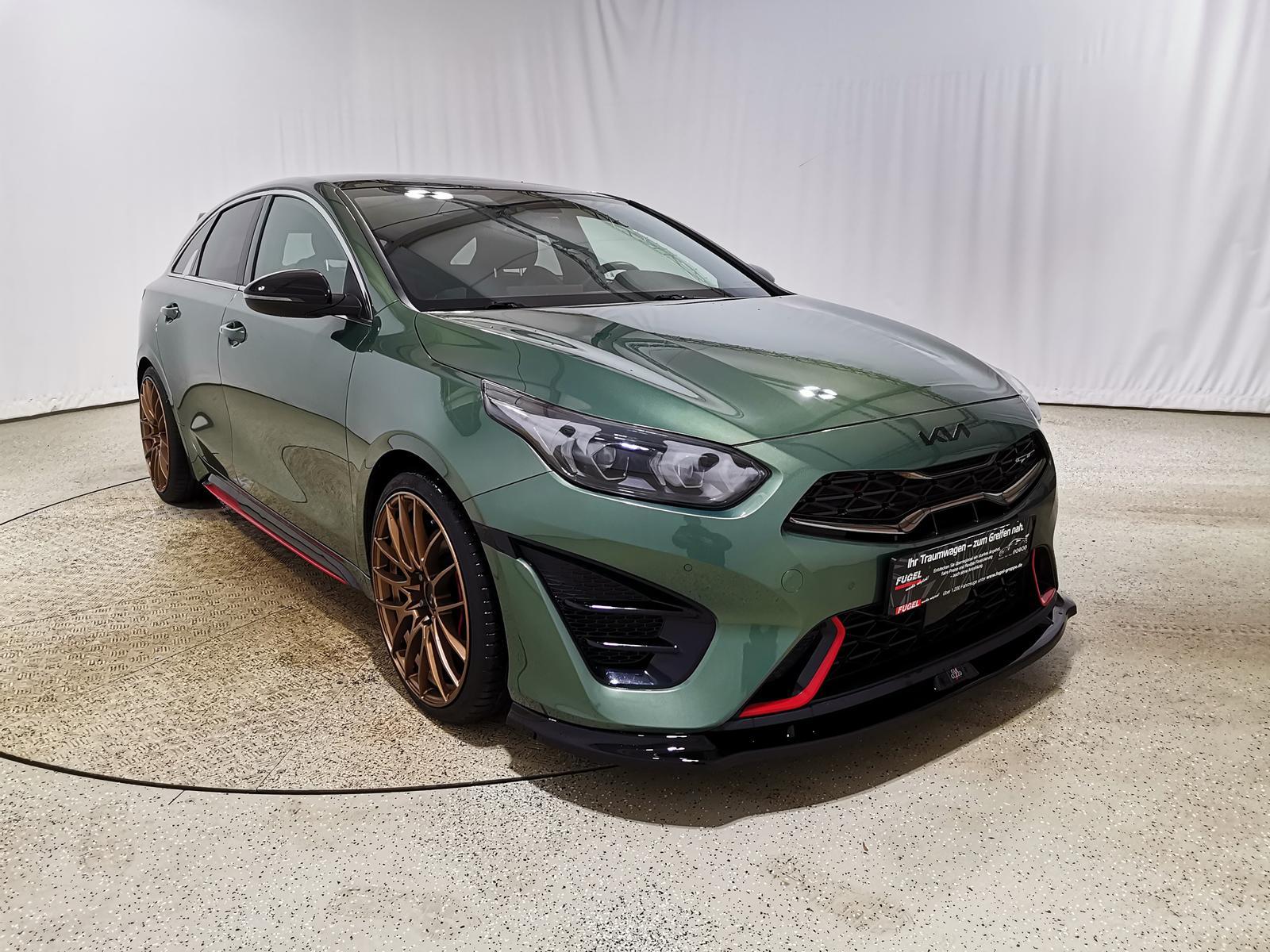 Kia ProCee'd 1.6T-GDi DCT GT 19Z.|virt.Cock.|Pano|LE