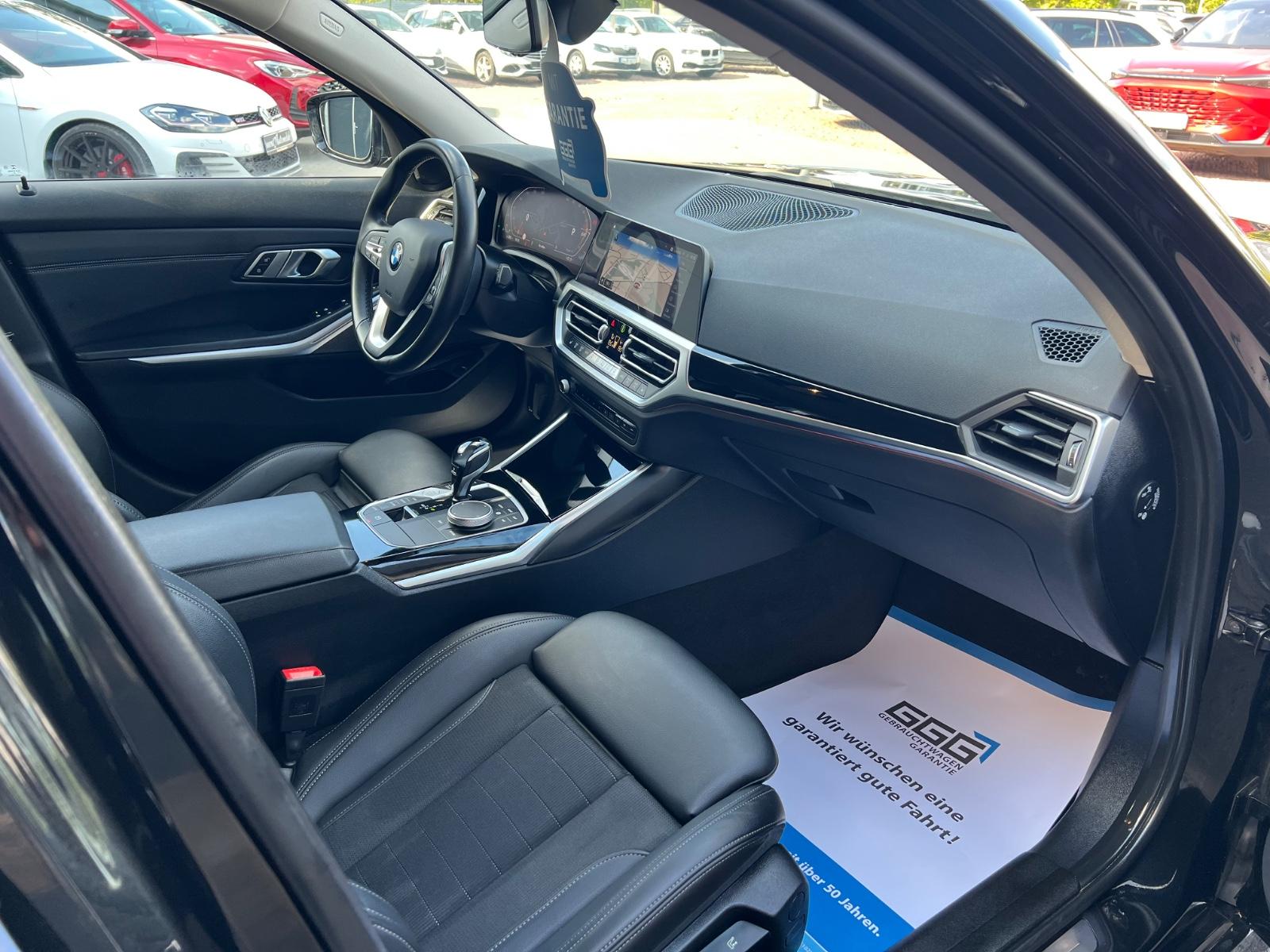 BMW 320 3 Touring 320 i Sport Line Automatik Navi, миниатюра 24