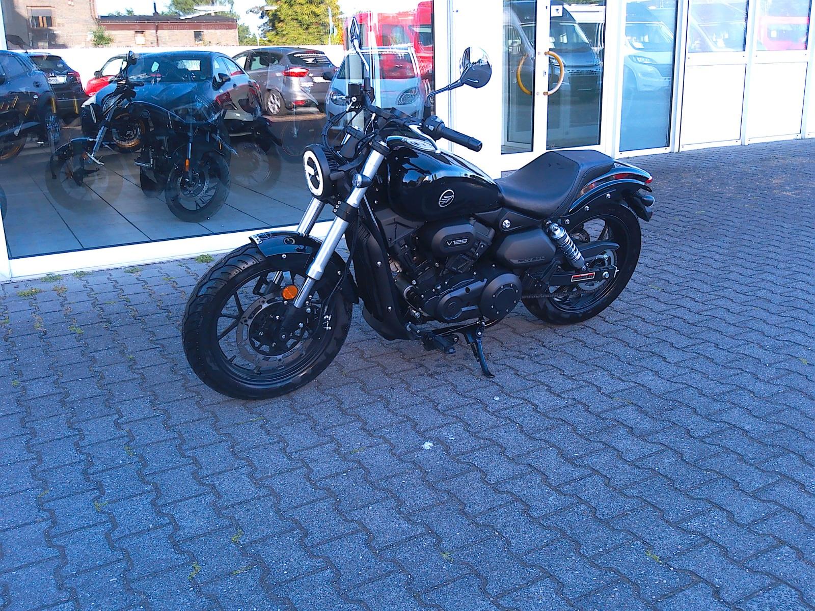 Keeway RK V125C Chinchilla 125
