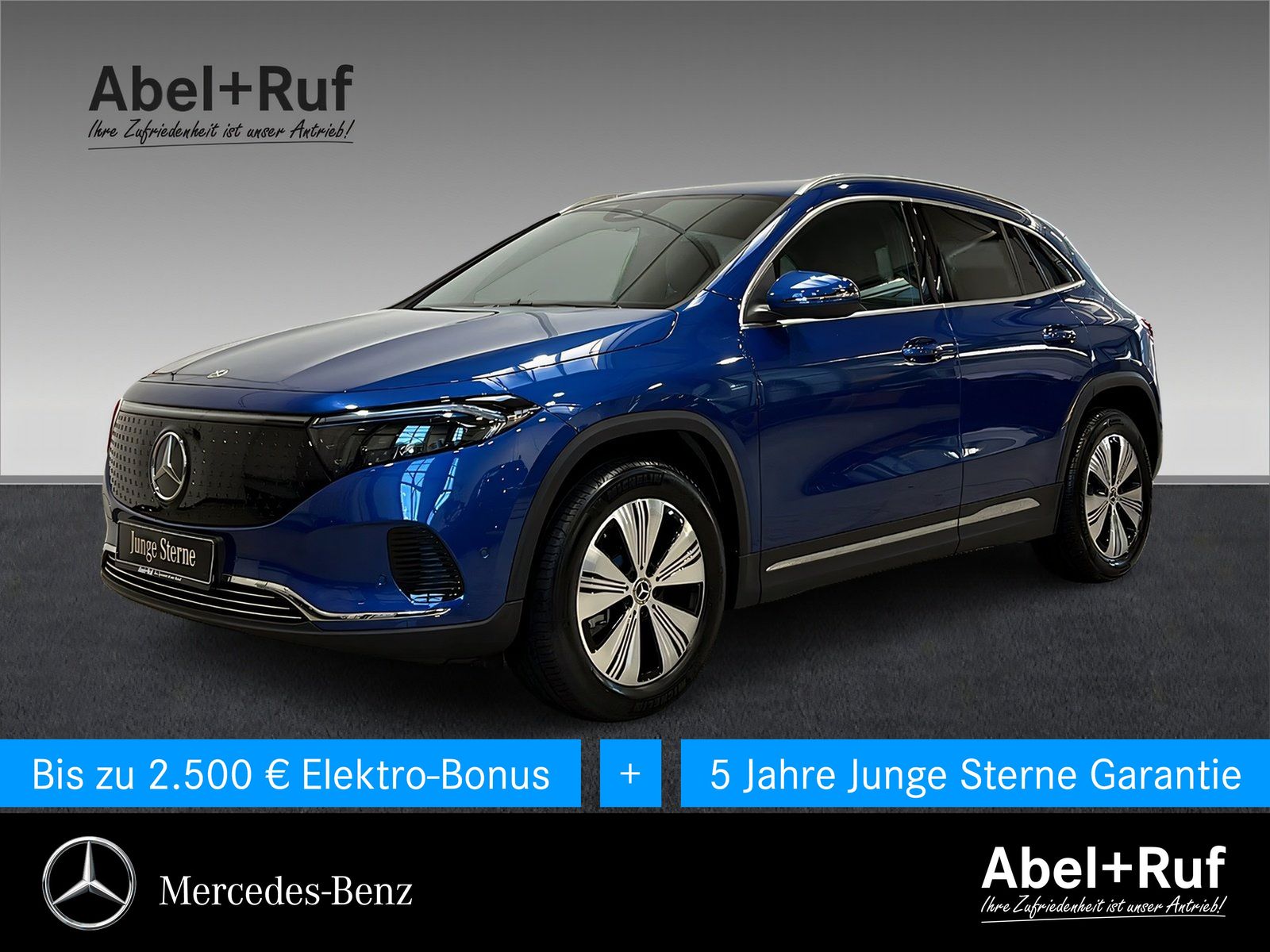 Mercedes-Benz EQA 300 4M Progressive Distronic+LED+LRH+Kamera