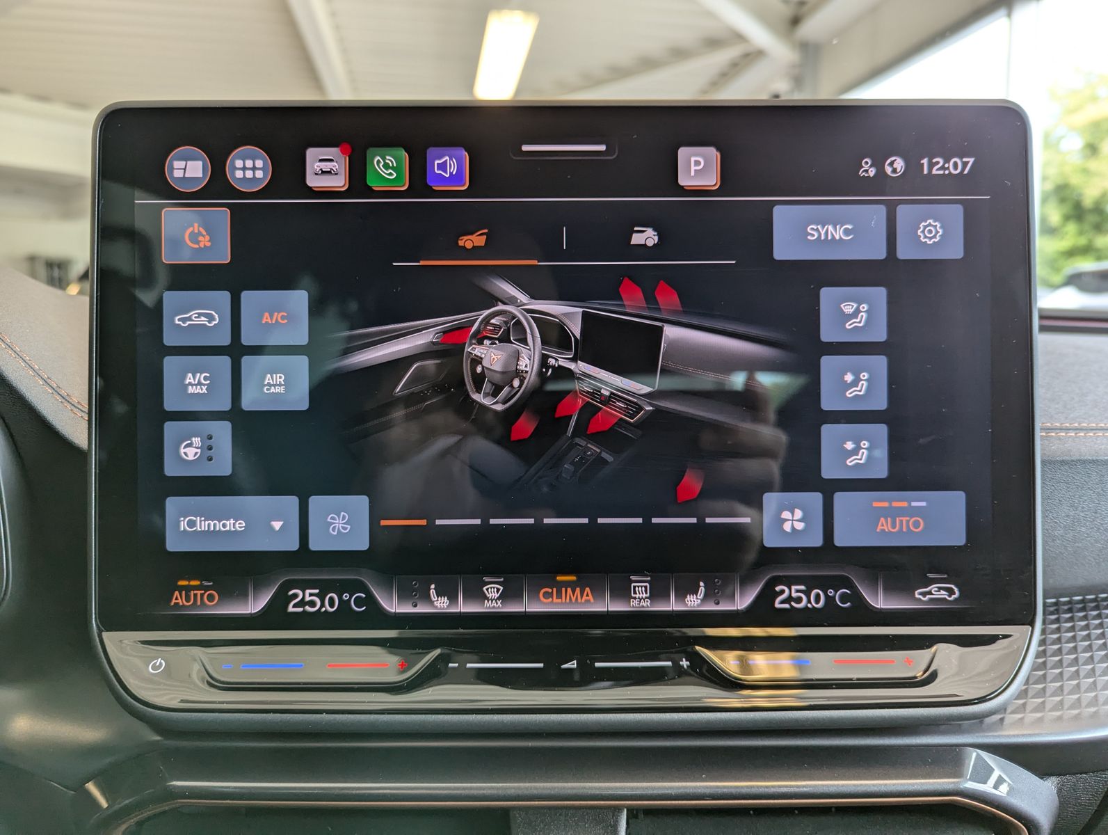 CUPRA Leon 2.0 TDI DSG Matrix Sennh Dynamic-Sitze Edge - Image 33