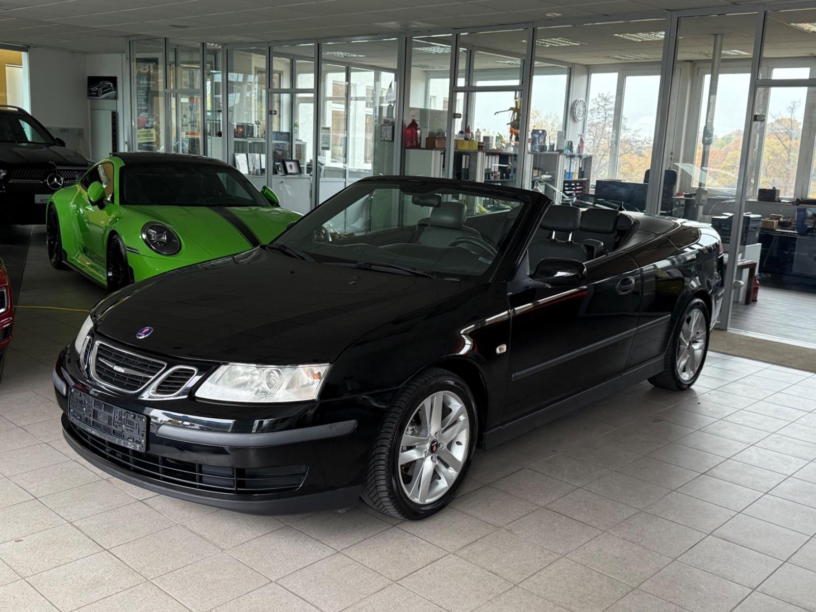 Saab 9-3 Cabriolet 1.8 T Linear Klima SHZ MFL Tempoma