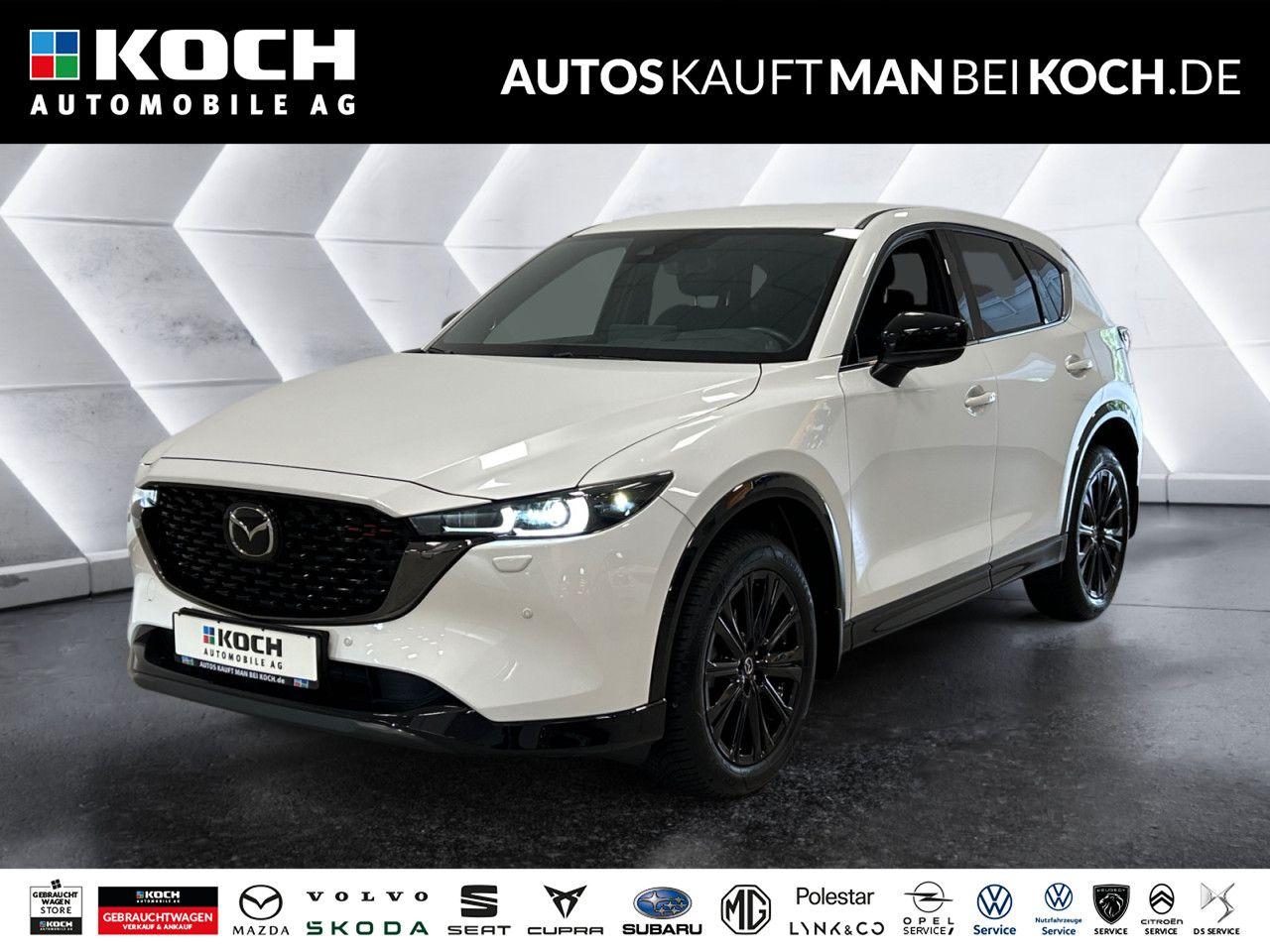 Mazda CX-5 e-SKYACTIV-G 194 Homura LED 360° ACC DAB
