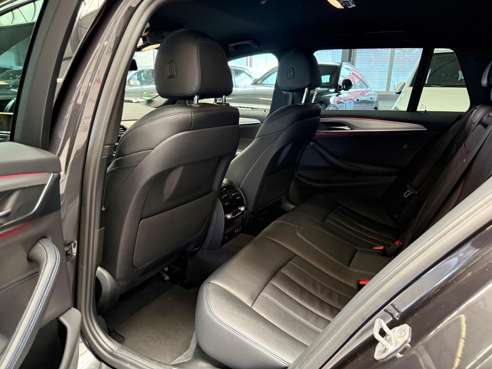 BMW 540d xDrive M Sport DIGI/LED/NAVI/KAM/SPUR/HIFI