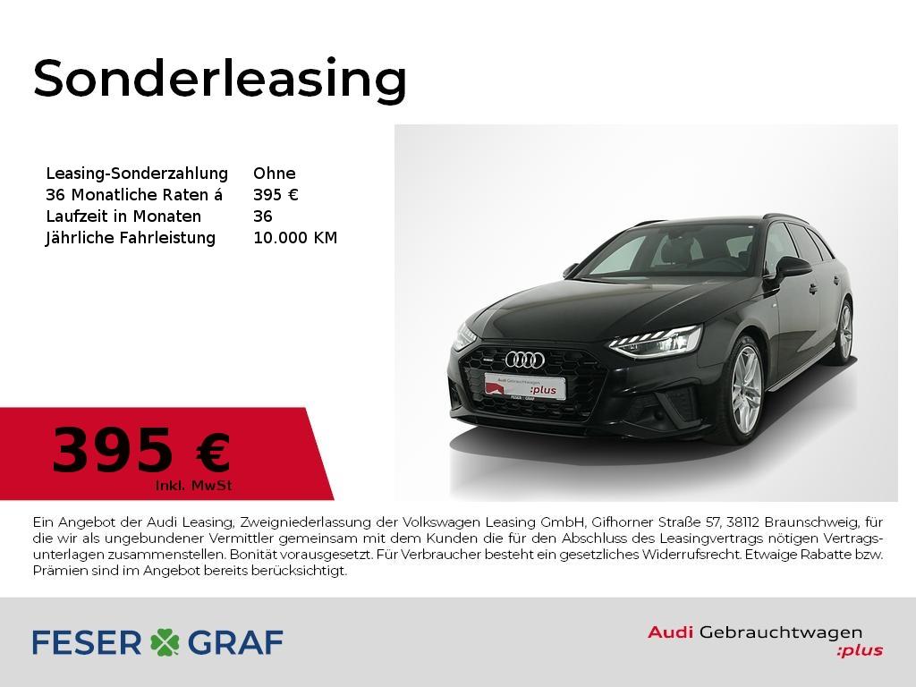 Audi A4 Avant S line 45 TFSI quattro S tronic AHK/18"