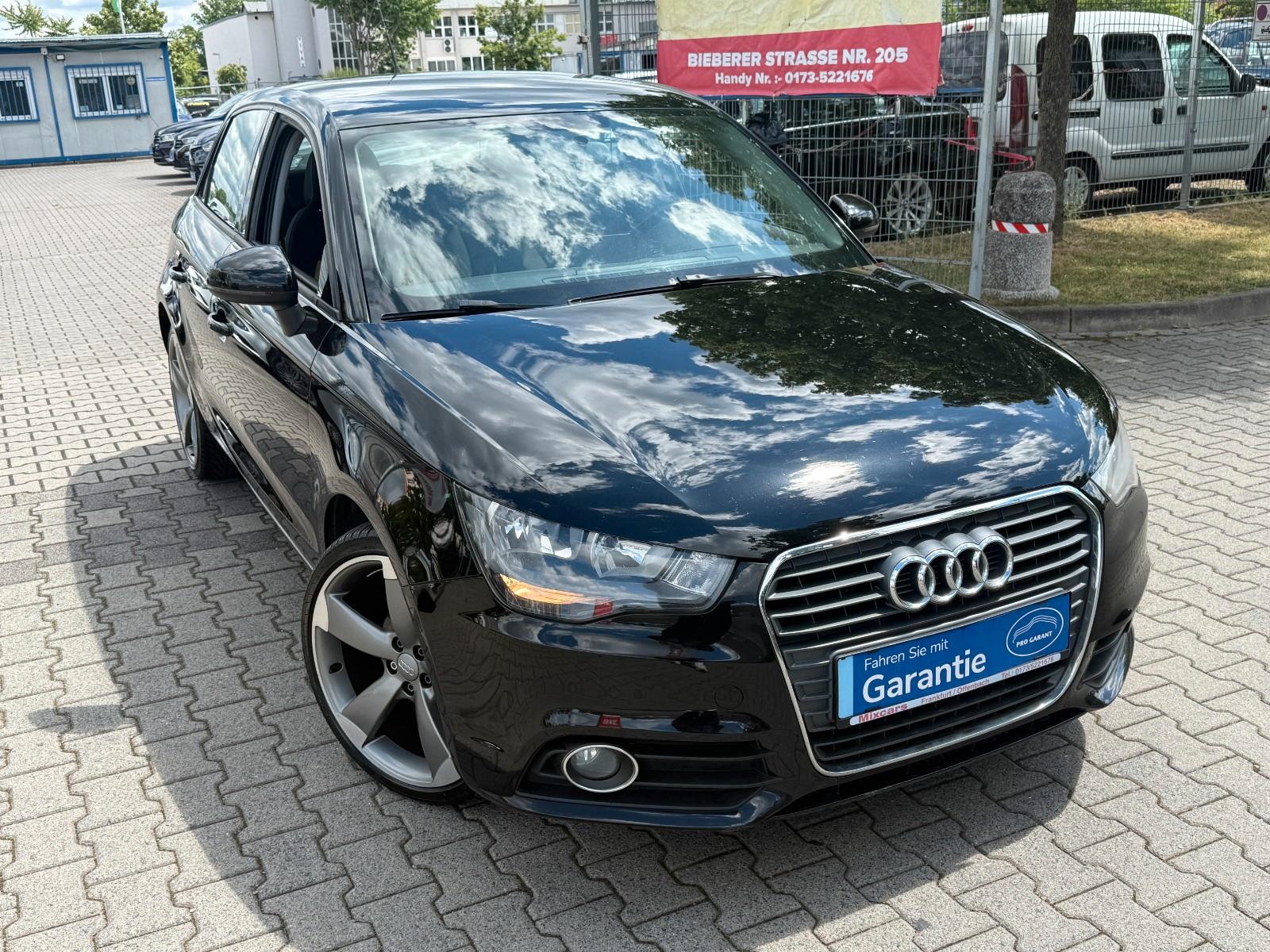 Audi A1 Sportback 1.2 TFSI AMBITION*S.LINE RÄDER**