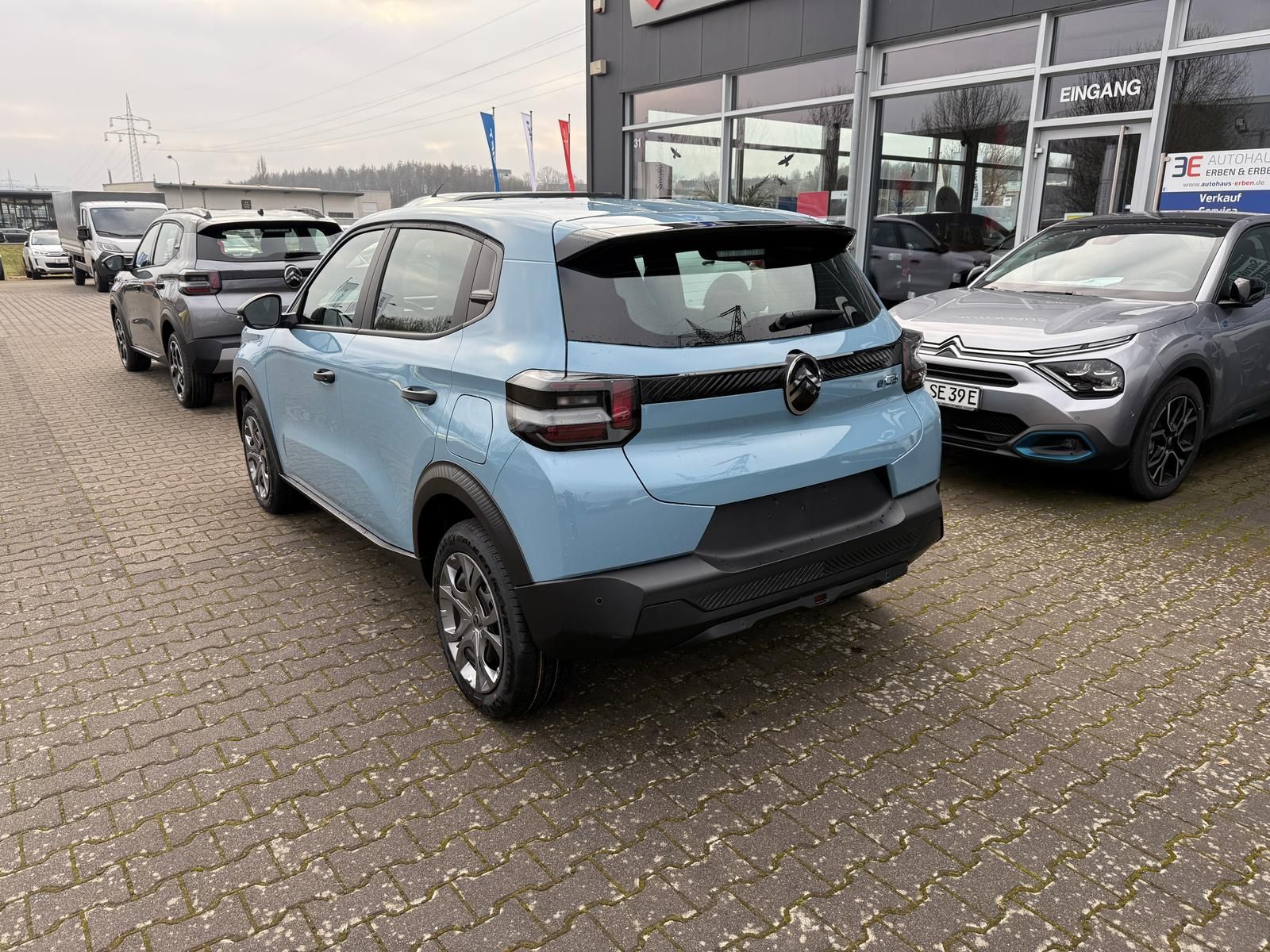 Citroën ë-C3 - Bild 5