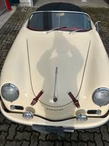 Porsche 356 Speedster Replica - Porsche 356 mit Benzin-Antrieb: Cabrio