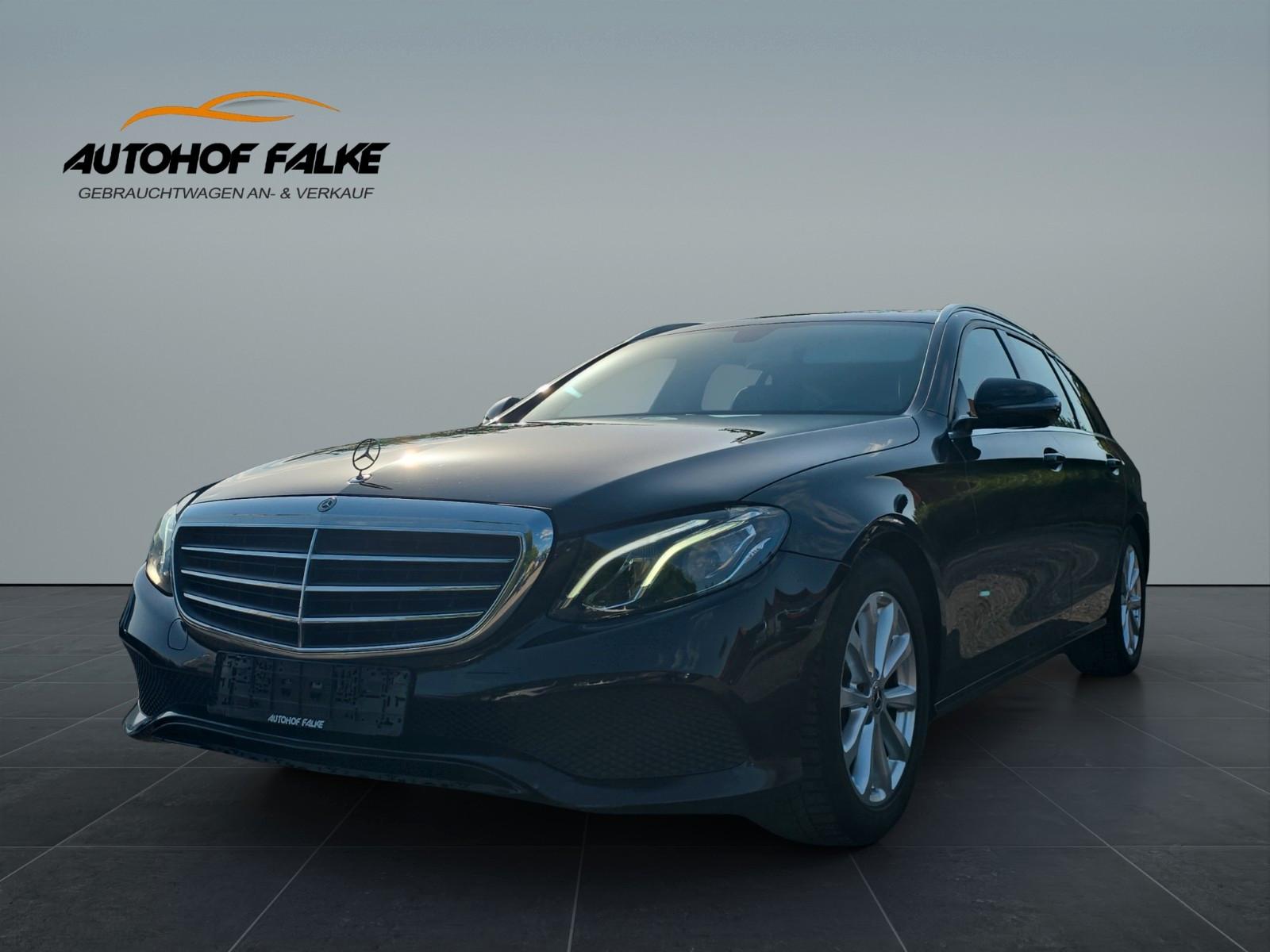 Mercedes-Benz E 200 d T-Modell Leder