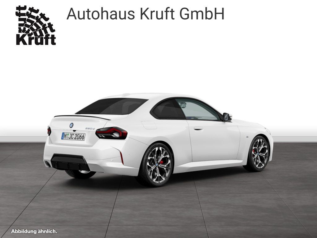 BMW 220d Coupé M SPORT PRO NAVI KAMERA LM19 LED HIFI foto 3