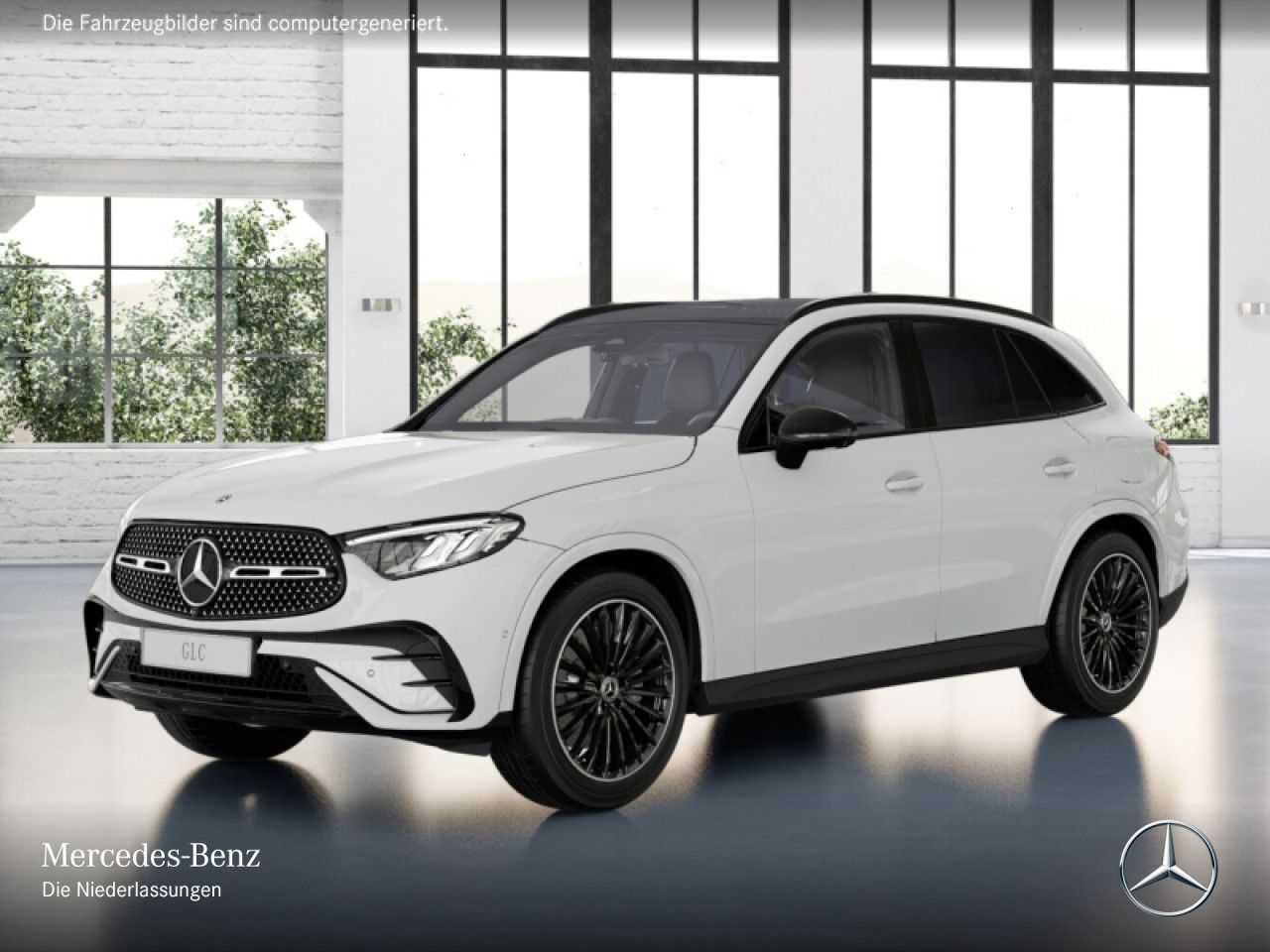 Mercedes-Benz GLC 300 de 4M AMG+NIGHT+PANO+360+AHK+LED+TOTW+9G foto 13