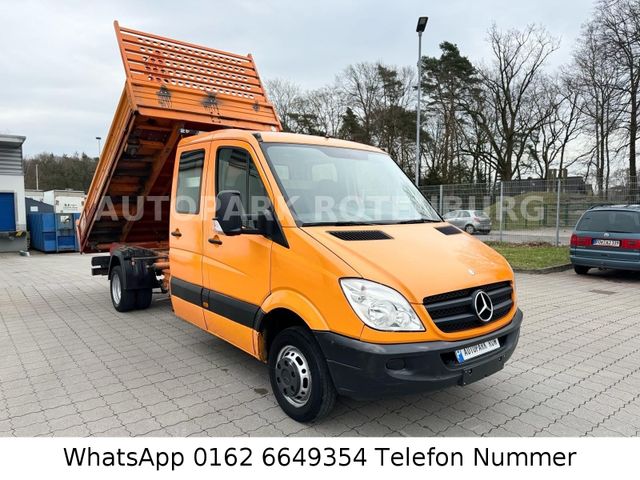 Mercedes-Benz Sprinter 511 CDI 3-Seiten-Kipper Mit Kran TÜVNEU