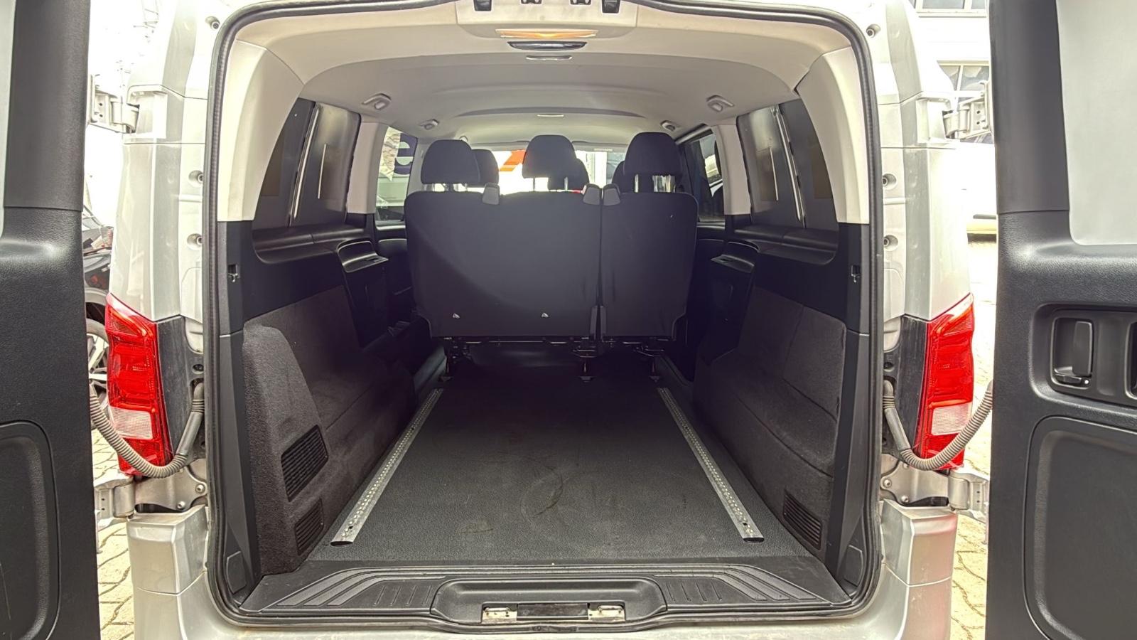 Mercedes-Benz Vito Mixto 116 CDI 4x4 Aut. extralang+Navi+AHK+6
