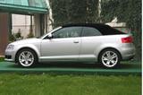 Audi A3 1.6 TDI, Sheckheft voll, Service NEU,TÜV Neu, - Audi: Cabrio, V6