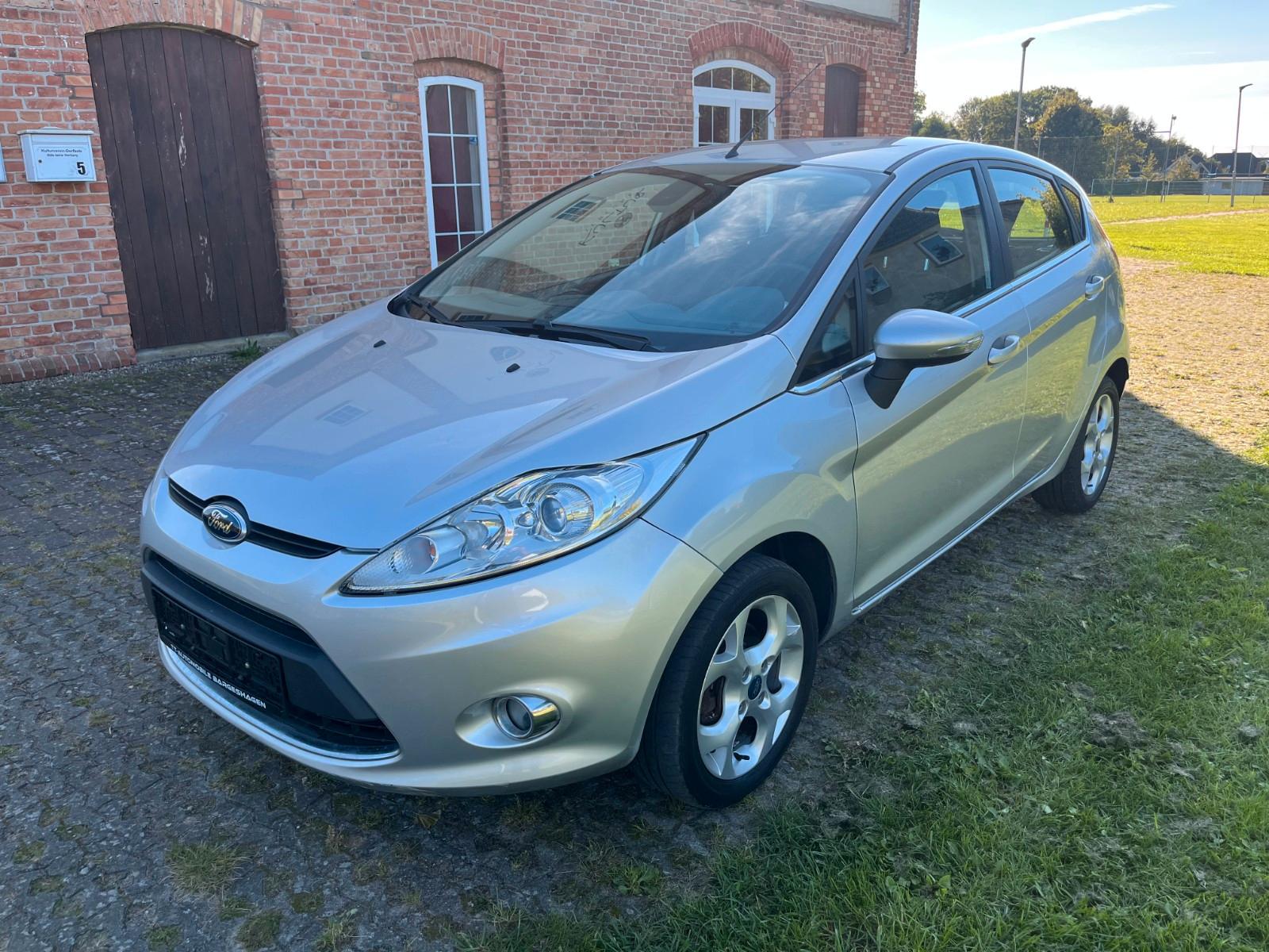 Ford Fiesta Titanium*Klimaanlage/TÜV NEU*