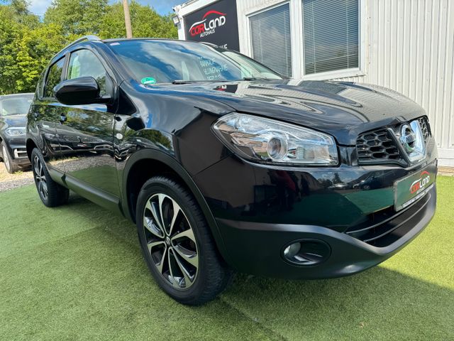 Nissan Qashqai 360  2.0 CVT-1.Hand-PANO-NAVI-ALU-KAMERA