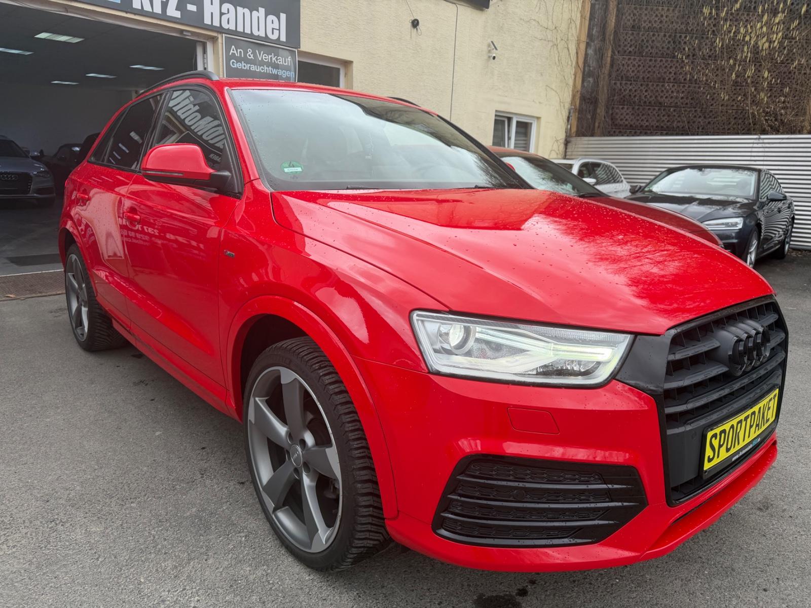 Audi Q3 sport S-line 1,4 TFSI DSG *150PS*NAVI*