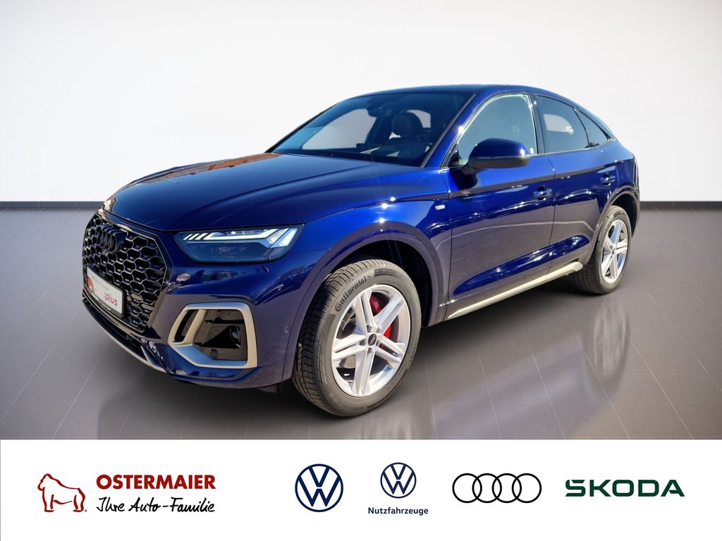 Audi Q5 Sportback S LINE 45TFSI 265PS QUATTRO MATRIX.