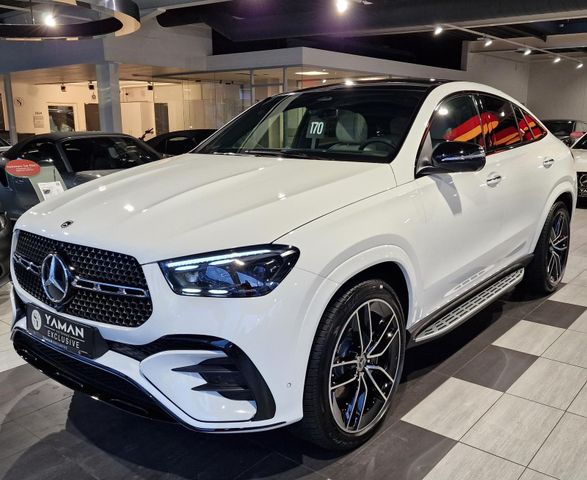 Mercedes-Benz GLE 300 d 4M Coupe AMG*Pano*HuD*SitzKlima*Luftf*