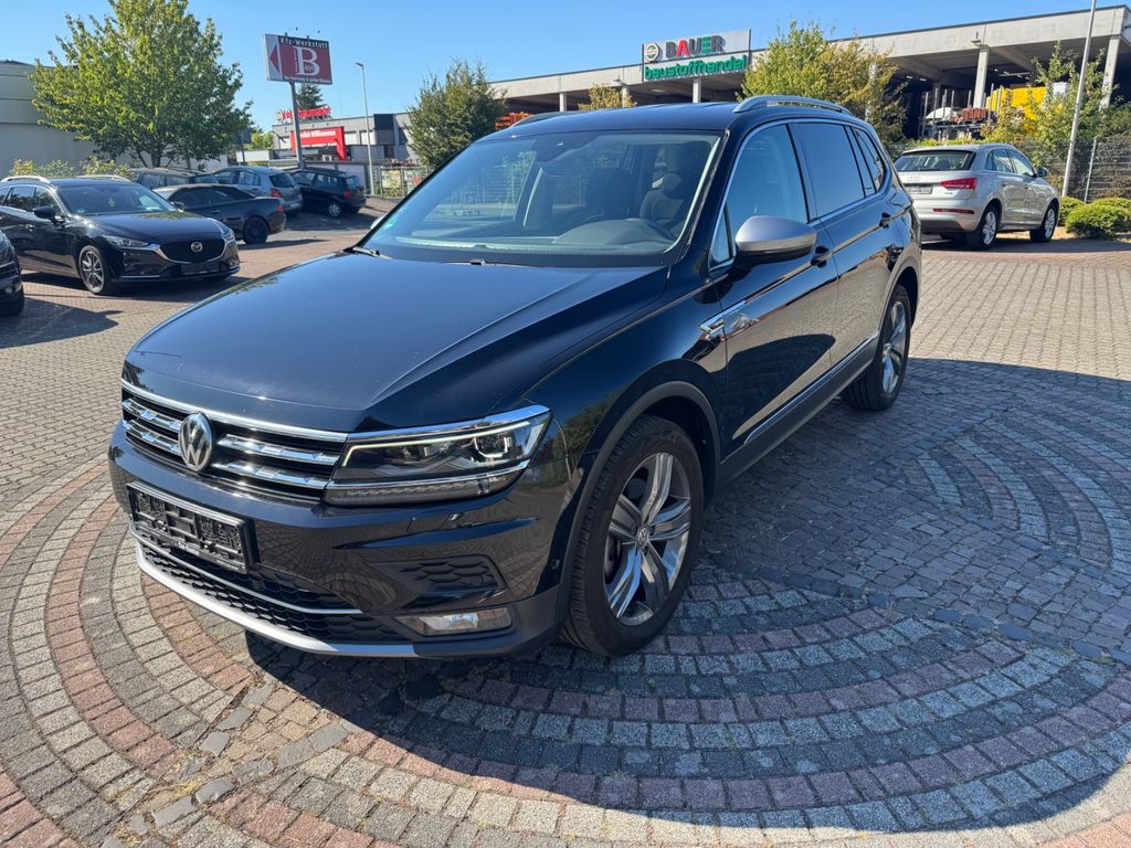 Image of Volkswagen Tiguan Allspace