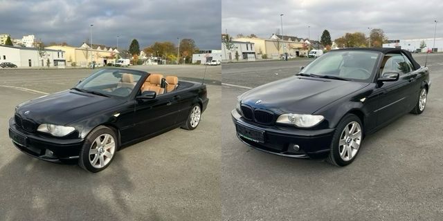 BMW 318 Baureihe 3 Cabrio 318 Ci,Leder,Navi,Xenon