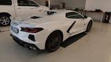 Corvette C8 CABRIO 3LT SPECIAL EDITION 70TH ANNIVERSARY - weiße Corvette C8