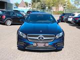Mercedes-Benz E 220 d Cabrio AMG Line,ACC, RFK, HUD,Wide,Multi - Mercedes-Benz mit Diesel-Antrieb: Blau, Cabrio