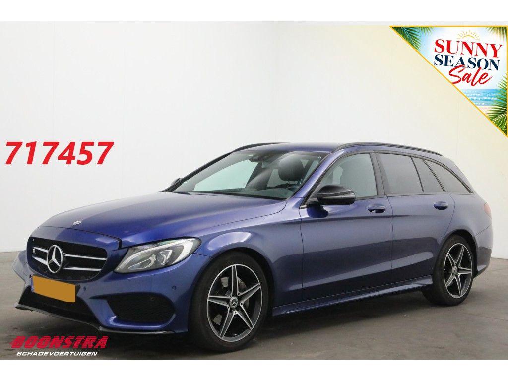 Mercedes-Benz C 180 Estate AMG Navi Cruise klima Leder Memory